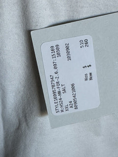 Burberry Men's White Cotton T-shirt Large 8090542 Portugal NWT $510