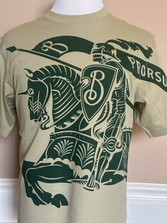 Burberry Prorsum Men’s Safari T-shirt M (Fits L) 8090789 NWT $550