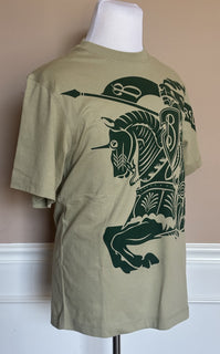 Burberry Prorsum Men’s Safari T-shirt M (Fits L) 8090789 NWT $550