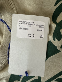 Burberry Prorsum Men’s Safari T-shirt M (Fits L) 8090789 NWT $550