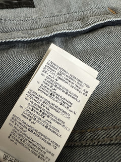 Versace Men’s Blouson Denim Blue Jacket 42 US (52 Euro) 1007328 NWT $1400