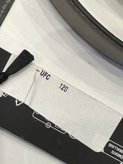 Versace Medusa-Buckle Brown Slim Calf Leather Belt 120 (48) IT 1012369 NWT $500