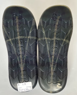 Burberry Mens Stingray Rubber Jungle IP Check Sandals 10 US 43 8088962 NIB $550