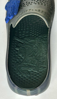 Burberry Mens Stingray Rubber Jungle IP Check Sandals 10 US 43 8088962 NIB $550