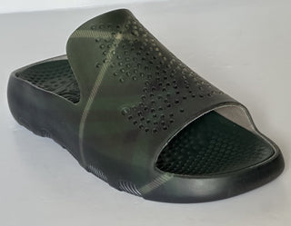 Burberry Mens Stingray Rubber Jungle IP Check Sandals 14 US 47 8088962 NIB $550