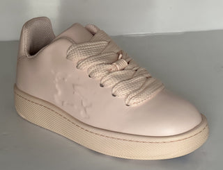 Burberry Women's Baby Neon Low Top Sneakers 7 US (37 Eu) Italy 8083394 NIB $790
