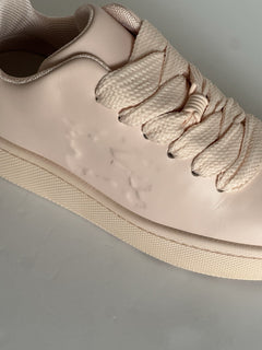 Burberry Women's Baby Neon Low Top Sneakers 7 US (37 Eu) Italy 8083394 NIB $790