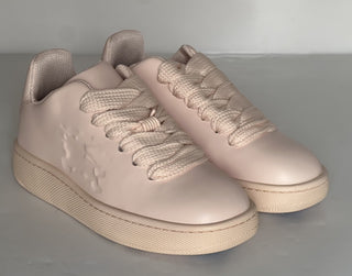 Burberry Women's Baby Neon Low Top Sneakers 7.5 US (37.5) Italy 8083394 NIB $790