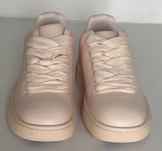 Burberry Women's Baby Neon Low Top Sneakers 7.5 US (37.5) Italy 8083394 NIB $790