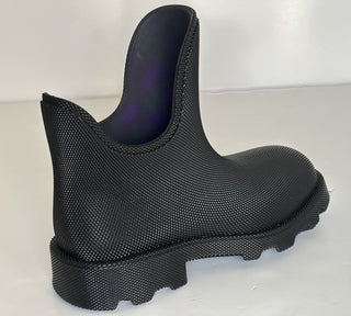Burberry Rubber  Marsh Women's Black Rain Boots 9 US (39 Eu) IT 8077371 NIB $820