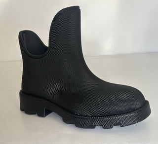 Burberry Rubber  Marsh Women's Black Rain Boots 9 US (39 Eu) IT 8077371 NIB $820