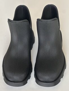 Burberry Rubber  Marsh Women's Black Rain Boots 9 US (39 Eu) IT 8077371 NIB $820