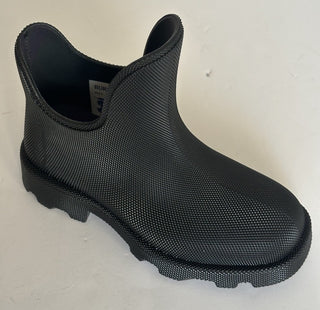Burberry Rubber  Marsh Women's Black Rain Boots 10 US (40) IT 8077371 NIB $820