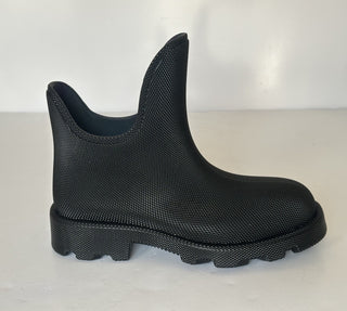 Burberry Rubber  Marsh Women's Black Rain Boots 10 US (40) IT 8077371 NIB $820