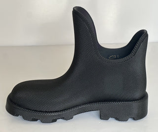 Burberry Rubber  Marsh Women's Black Rain Boots 10 US (40) IT 8077371 NIB $820