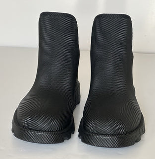 Burberry Rubber  Marsh Women's Black Rain Boots 10 US (40) IT 8077371 NIB $820