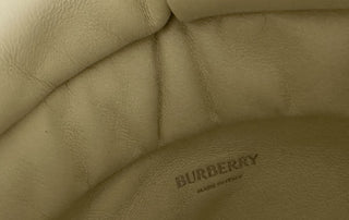 Burberry Rose Smooth Leather Clutch Sherbet 8081631 Made in Italy NWT $2790