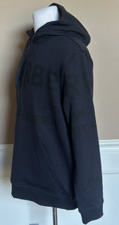 Burberry Horseferry Print Navy Sweatshirt with Hoodie L Fits XL 8084736 NWT $860