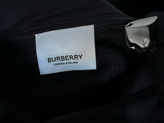 Burberry Horseferry Print Navy Sweatshirt with Hoodie L Fits XL 8084736 NWT $860