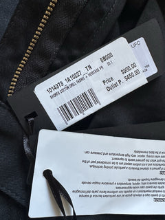 Versace Heritage Print Black Drill Fabric Shorts  48 Euro (32”) 1014373 NWT $900