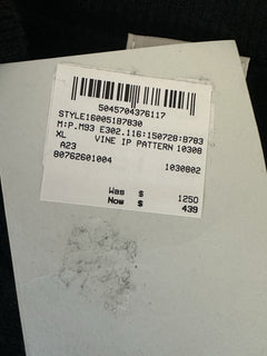 Burberry Vine IP Pattern Wool Sweatshirt XL 8076260 Italy NWT $1250