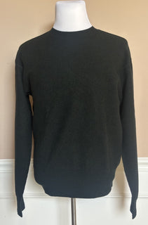 Burberry Vine IP Pattern Wool Sweatshirt XL 8076260 Italy NWT $1250