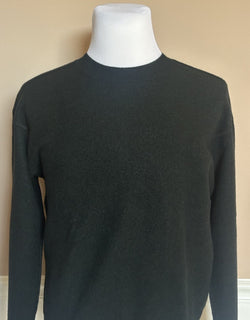 Burberry Vine IP Pattern Wool Sweatshirt XL 8076260 Italy NWT $1250