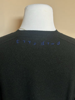 Burberry Vine IP Pattern Wool Sweatshirt XL 8076260 Italy NWT $1250