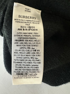 Burberry Vine IP Pattern Wool Sweatshirt XL 8076260 Italy NWT $1250