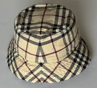 Burberry Classic Check Bucket Hat Stone Small (56 cm) 8075650 Italy NWT $480