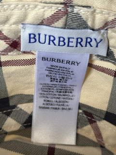 Burberry Classic Check Bucket Hat Stone Small (56 cm) 8075650 Italy NWT $480