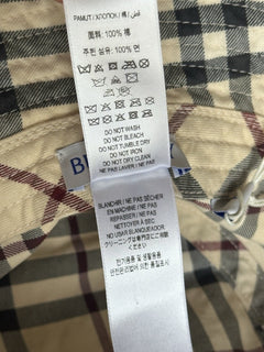 Burberry Classic Check Bucket Hat Stone Small (56 cm) 8075650 Italy NWT $480