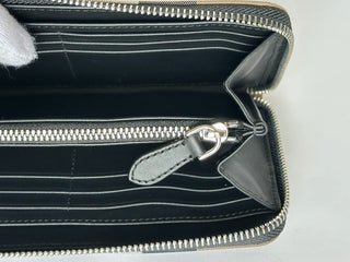 Burberry IP Check Large Zip Around Wallet Taupe Brown 8084560 NWT $630