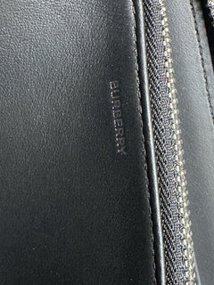 Burberry IP Check Large Zip Around Wallet Taupe Brown 8084560 NWT $630