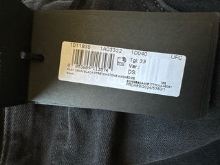 Versace Men’s Black Stretch Stone Washed Denim Jeans Size 33 US 1011835 NWT $950