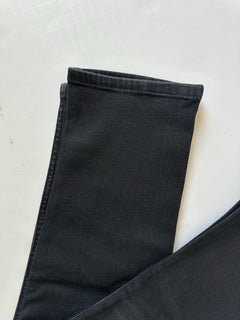 Versace Men’s Black Stretch Stone Washed Denim Jeans Size 33 US 1011835 NWT $950