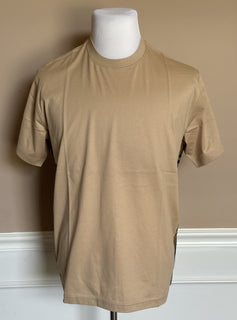 Burberry Caris Check Soft Fawn T-shirt M (Oversized) 8085110 NWT $480