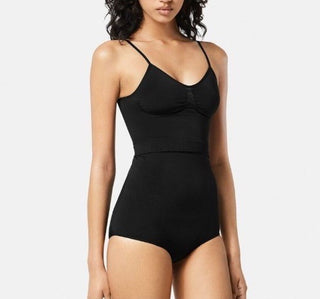 Versace Medusa Black Shapewear Bralette L-XL (Stretch) Made in Italy 1008756 NWT