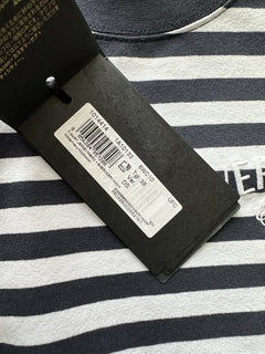 Versace Nautical Stripe T-shirt Size 40 Euro Made in Portugal 1014414 NWT $650