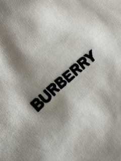 Burberry Jarrad White Sweatshirt Large (Oversized) 8091048 NWT $510