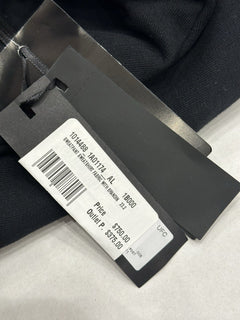 Versace Women's Black Sweatpants Size 8 US (42 Euro) 1014488 NWT $750