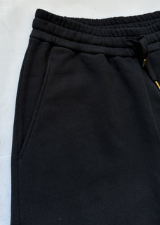 Versace Women's Black Sweatpants Size 8 US (42 Euro) 1014488 NWT $750