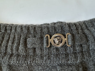 Versace Men’s Medusa Wool/Cashmere Sweatpants 2XL (54 Euro) 1013622 IT NWT $1525