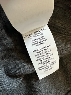 Versace Men’s Medusa Wool/Cashmere Sweatpants 2XL (54 Euro) 1013622 IT NWT $1525
