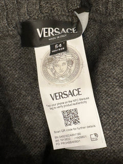 Versace Men’s Medusa Wool/Cashmere Sweatpants 2XL (54 Euro) 1013622 IT NWT $1525