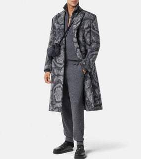 Versace Men’s Medusa Wool/Cashmere Sweatpants 2XL (54 Euro) 1013622 IT NWT $1525