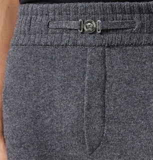 Versace Men’s Medusa Wool/Cashmere Sweatpants 2XL (54 Euro) 1013622 IT NWT $1525