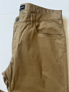 Giorgio Armani Men’s Brown Casual Pants Size 36/32 Made in Italy 6KSJ15 NWT $595