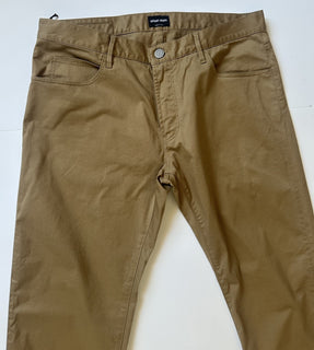 Giorgio Armani Men’s Brown Casual Pants Size 36/32 Made in Italy 6KSJ15 NWT $595