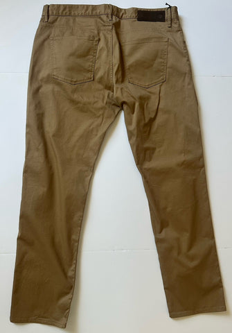 Giorgio Armani Men’s Brown Casual Pants Size 36/32 Made in Italy 6KSJ15 NWT $595